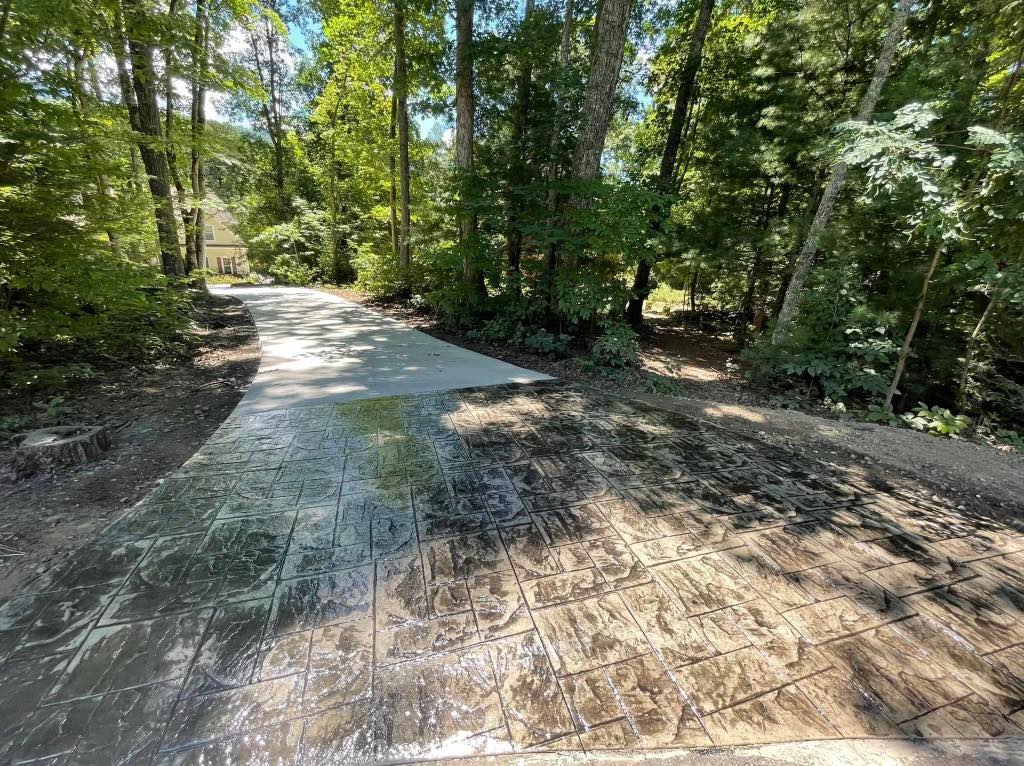 Concrete Walkways Asheville, NC