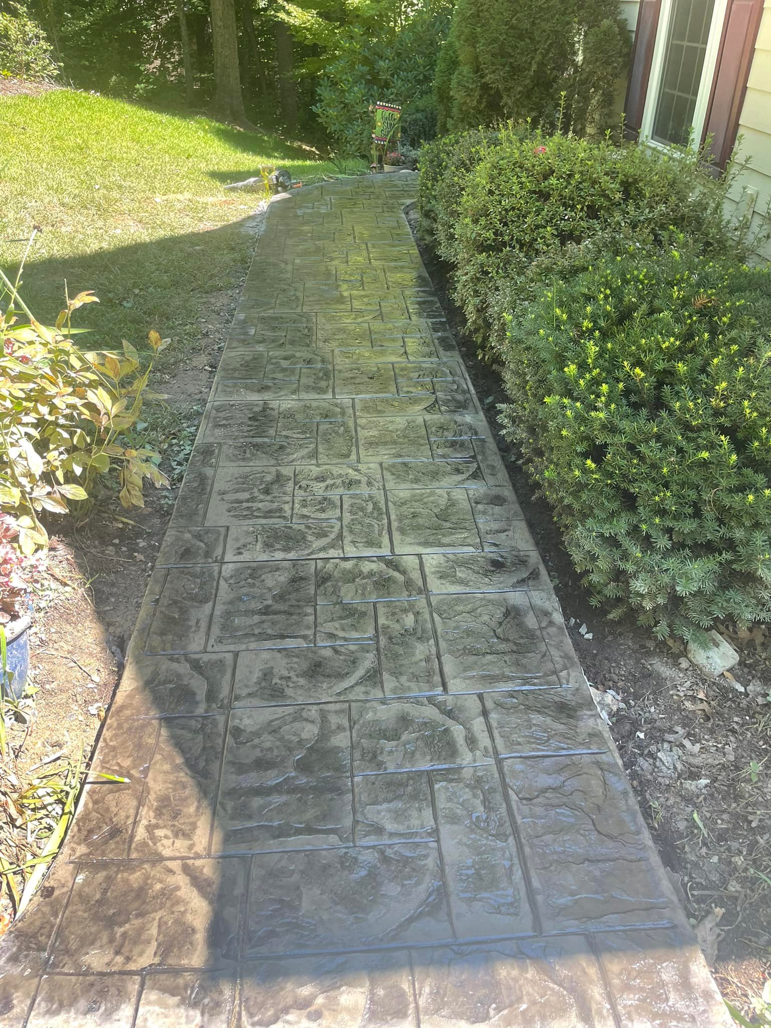 Concrete Driveways Asheville, NC