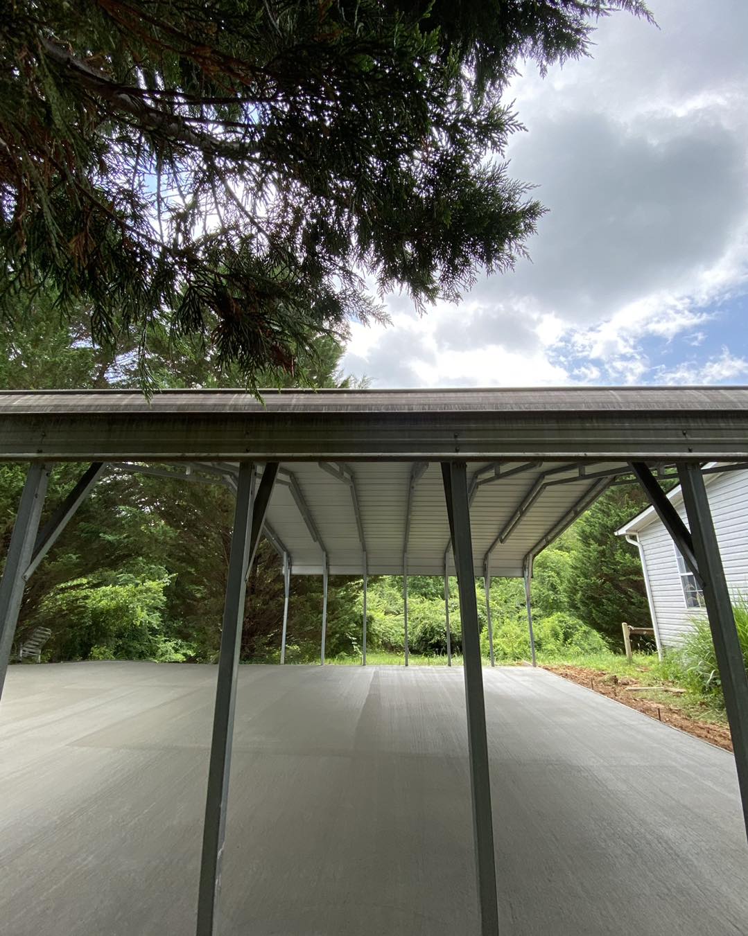 Concrete Patios Asheville, NC