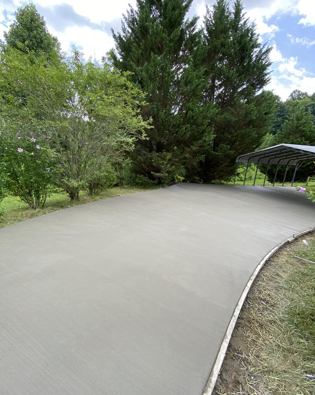 Concrete Slabs Asheville, NC