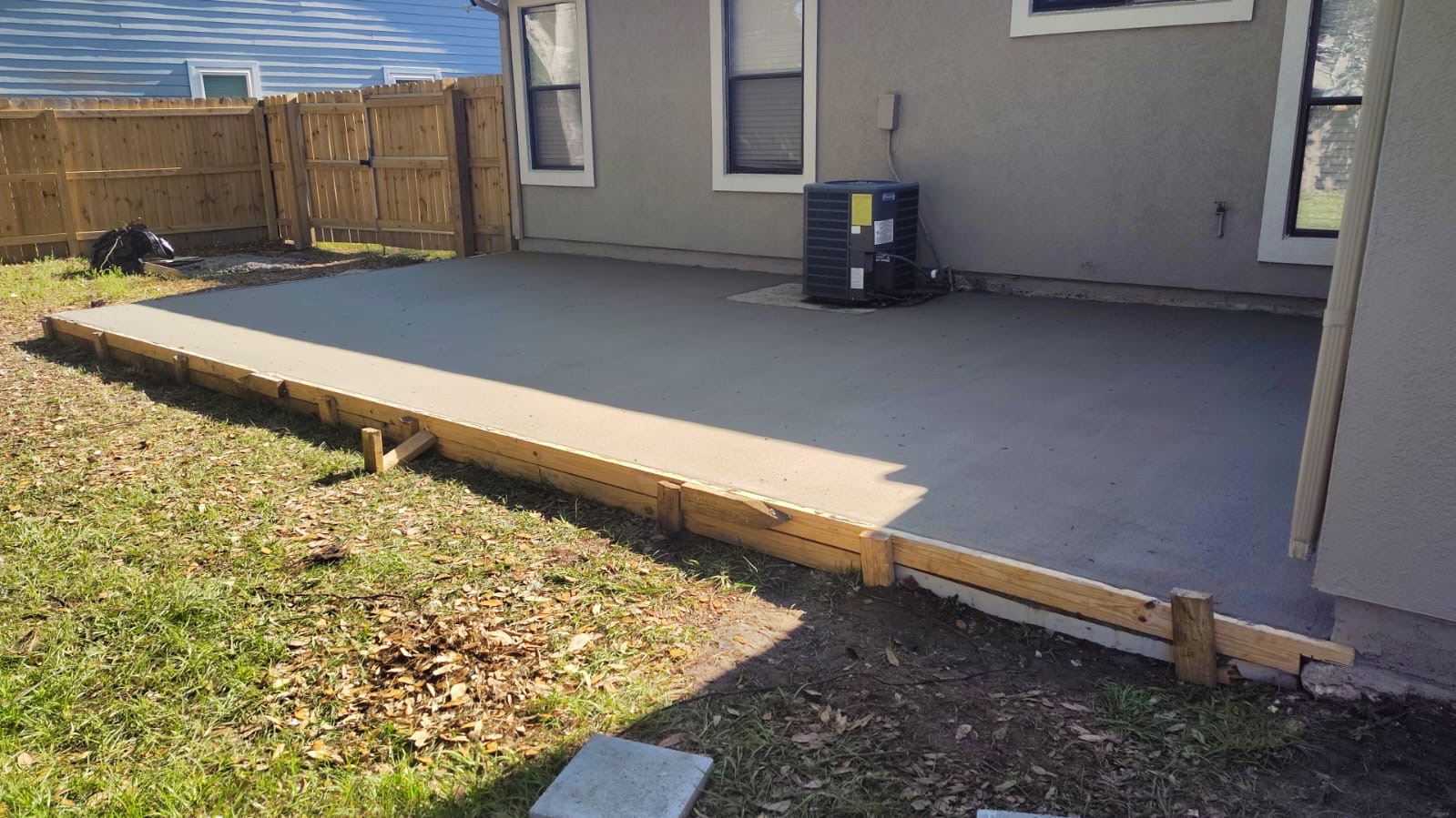 Concrete Patios in Asheville, NC