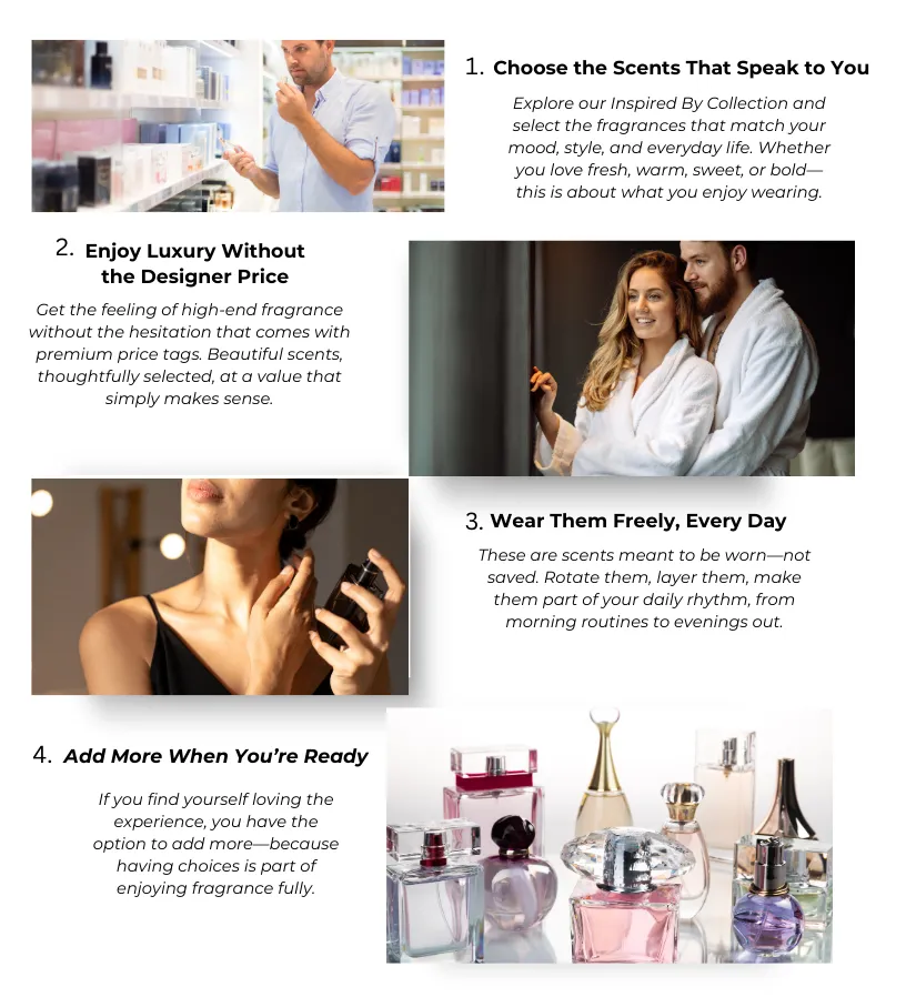 About Dwight X Felix DBA Lucy's Fragrance