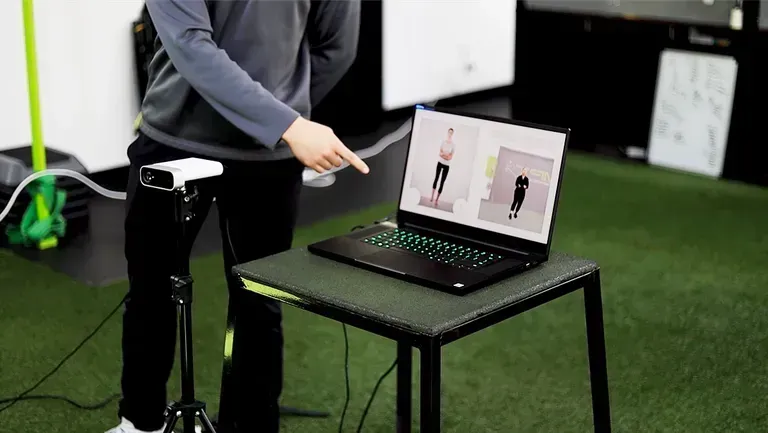 3D Movement Scanner