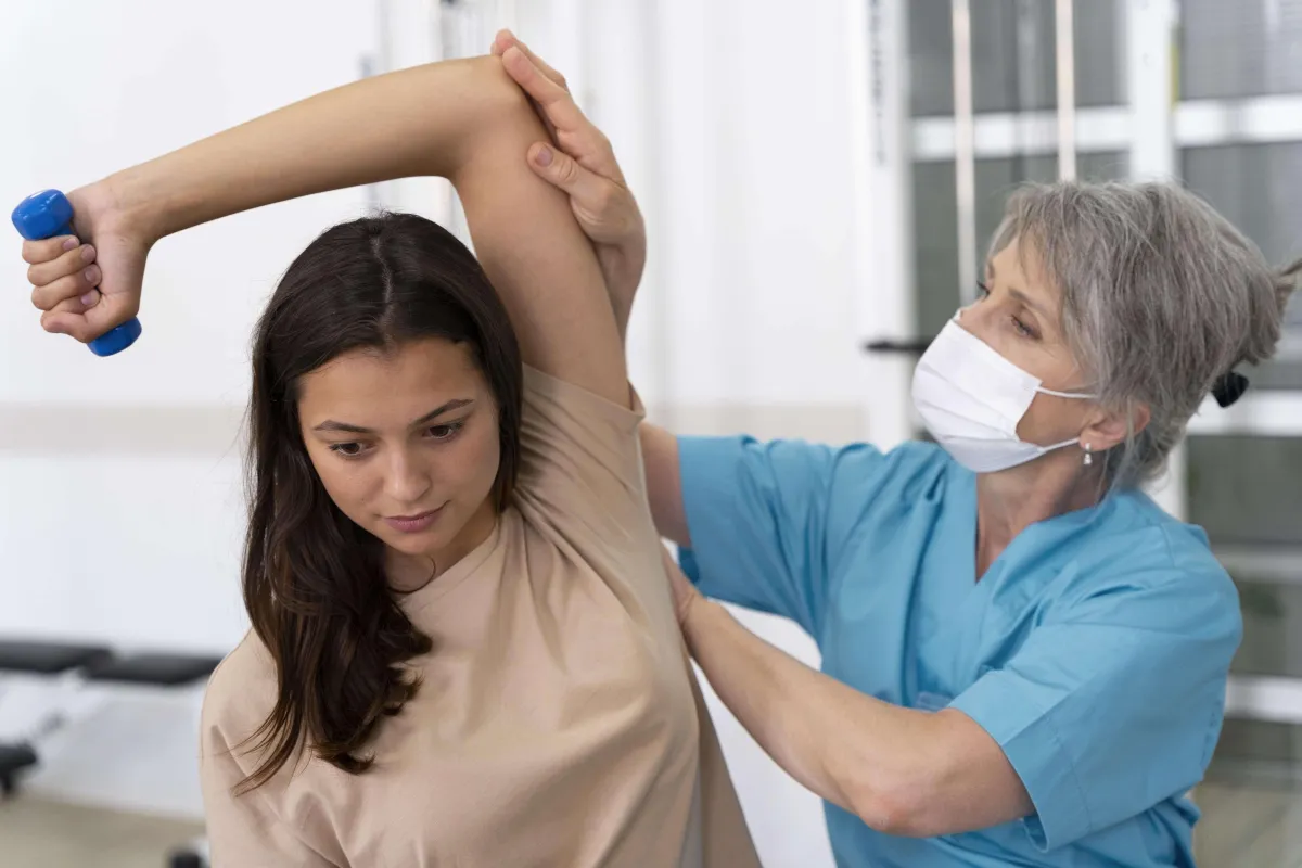 Physical Therapy for Shoulder Pain in NYC