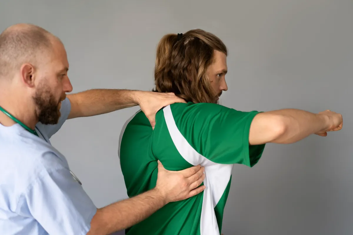 Physical Therapy for Trapezius Muscle Strain in NYC