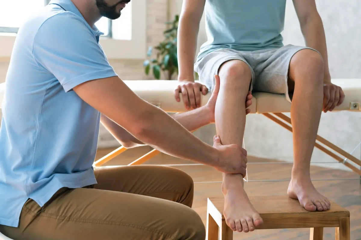 Physical Therapy for Foot Pain in NYC