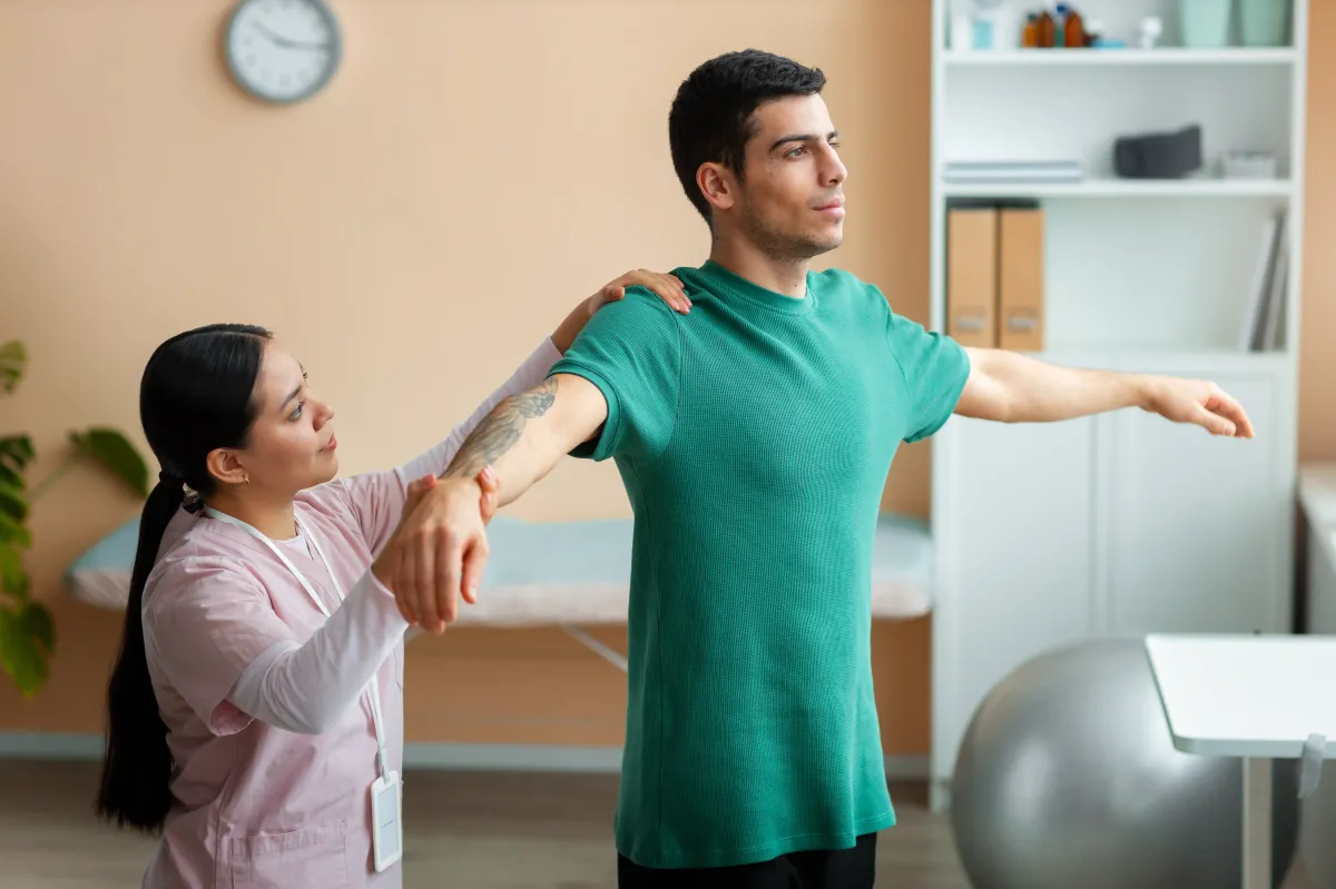 Physical Therapy for Rounded Shoulders in NYC