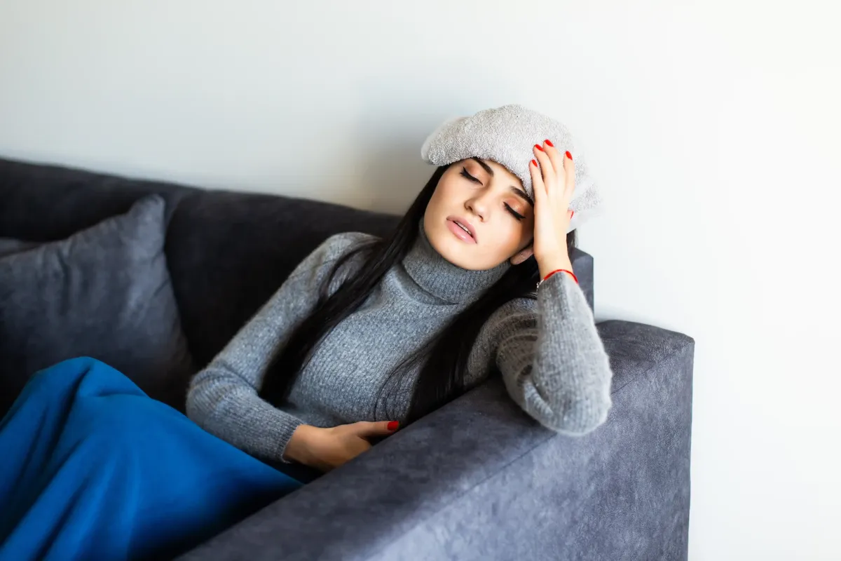 How to Stop Dizziness During Period