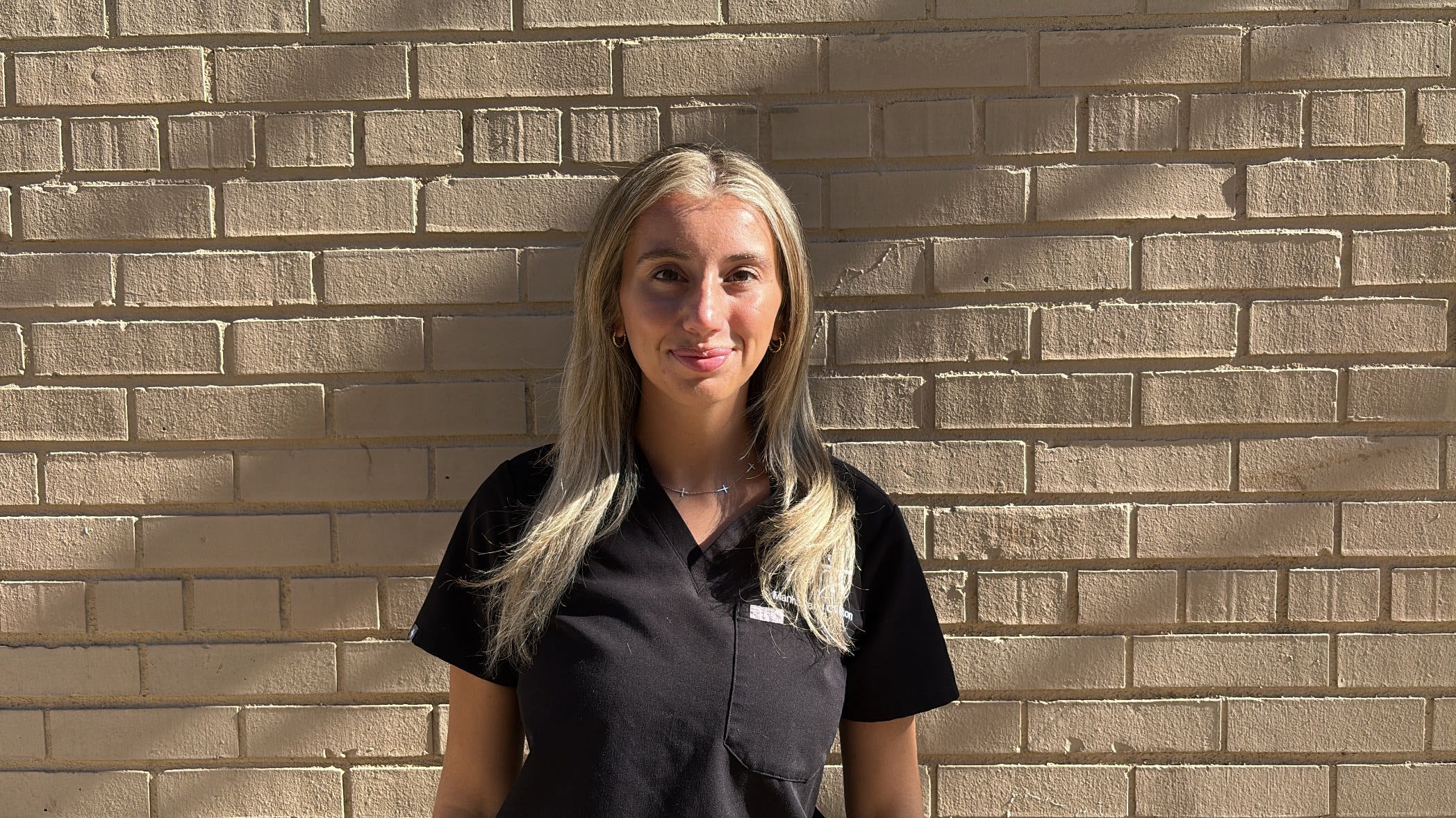 Jordyn Defalco, athletic trainer at Manhattan Physical Therapy