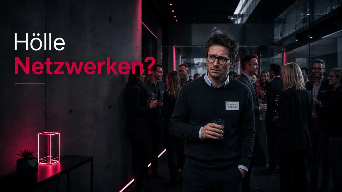 Wie Sie als technischer Experte Beziehungen systematisch aufbauen.