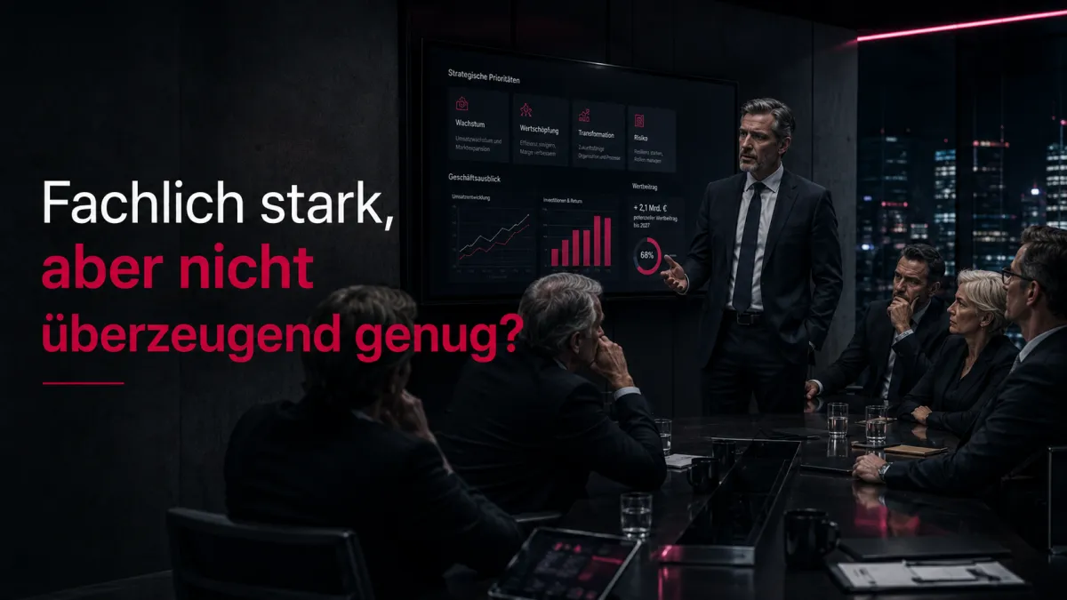 Die grösste Falle für technische Expertinnen und Experten in der Kommunikation.