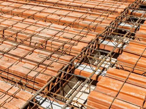 Ceramic tile installation