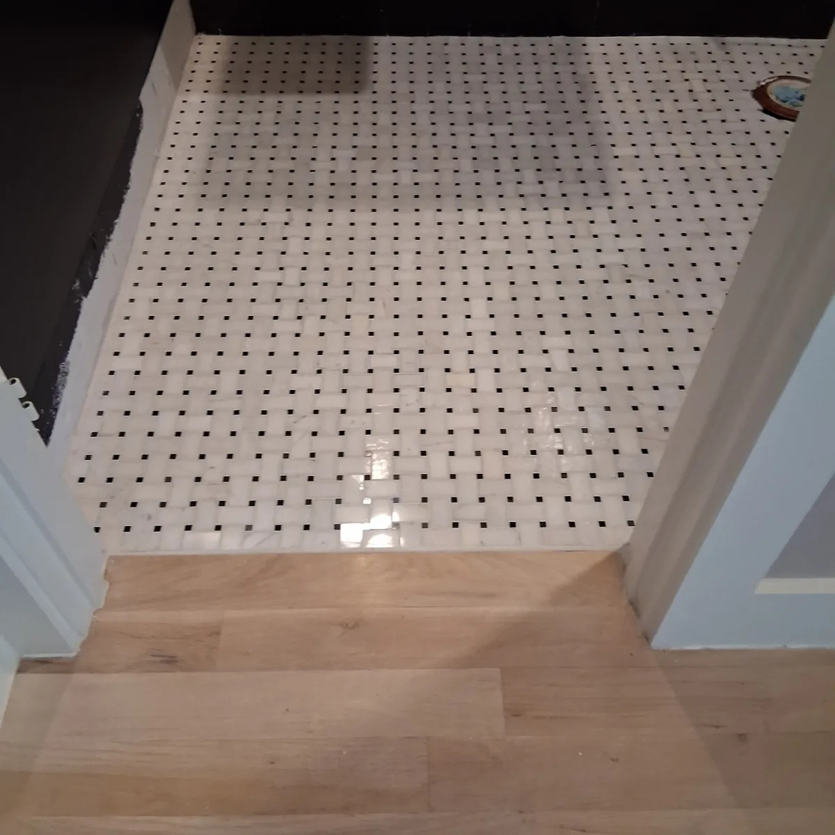 Ceramic tile installation