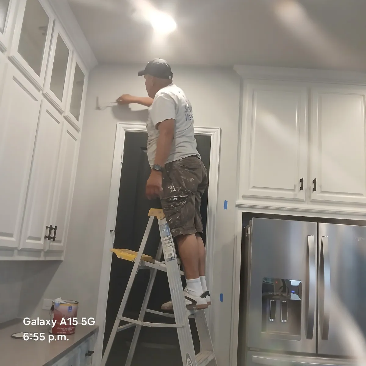 Ceramic tile installation