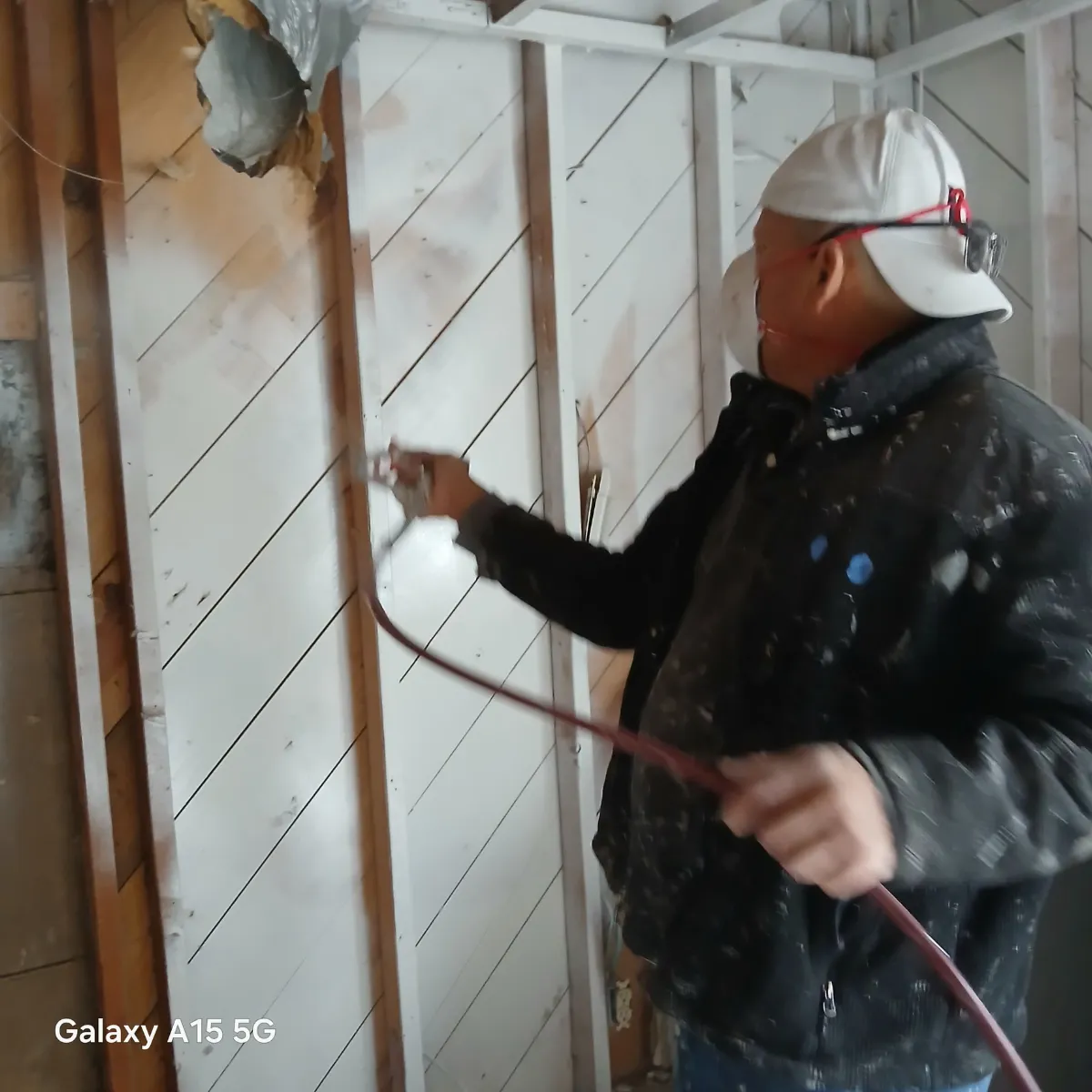 Ceramic tile installation