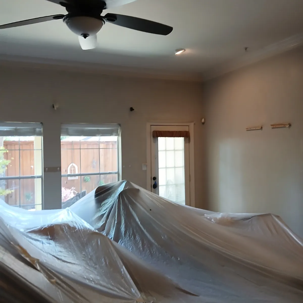 Ceramic tile installation