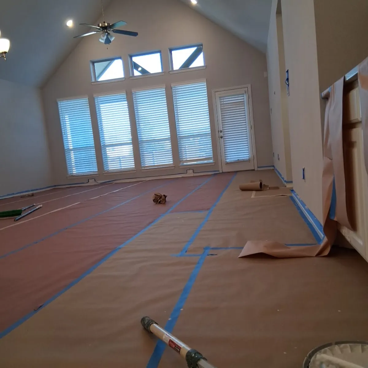  Ceramic tile installation