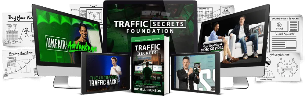 Traffic Secrets Bundle