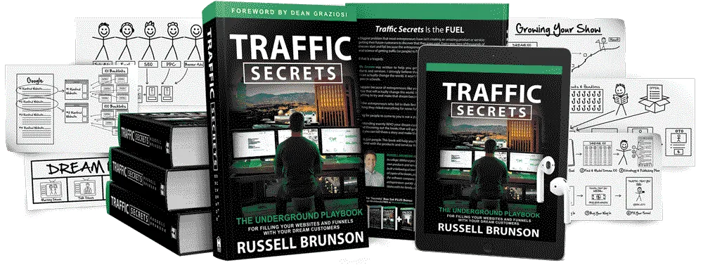 Traffic Secrets Book Bundle