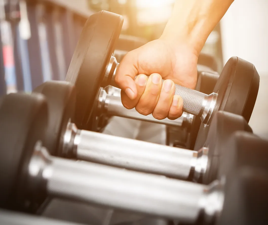 white and blue floral textile