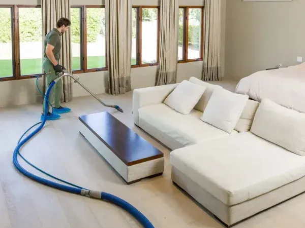 At SteamWorx, we professionally clean hardwood floors using a low-moisture, finish-safe system designed specifically for real wood and engineered flooring.