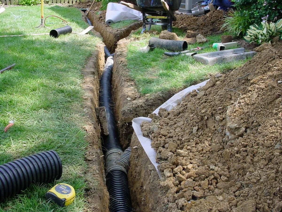 Drainage Solutions in Mount Vernon