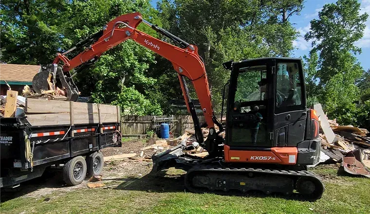 Demolition and Removal in Mount Vernon