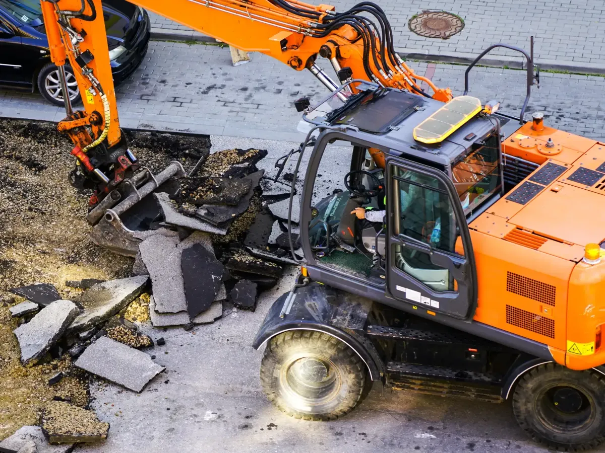 Concrete and Asphalt Removal in Mount Vernon