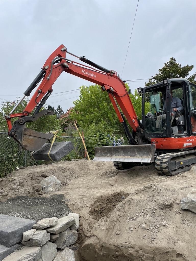 Rock Work and Boulders in Mount Vernon
