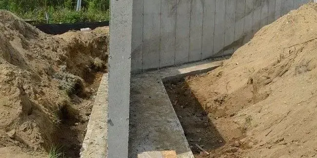 Retaining Wall Prep in Mount Vernon