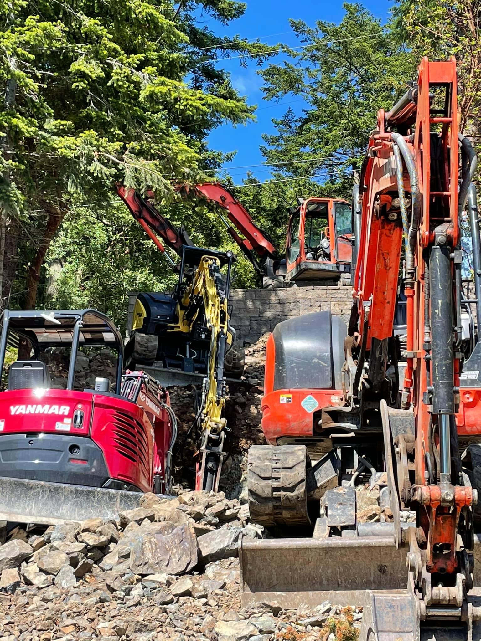 Utility Trenching Mount Vernon