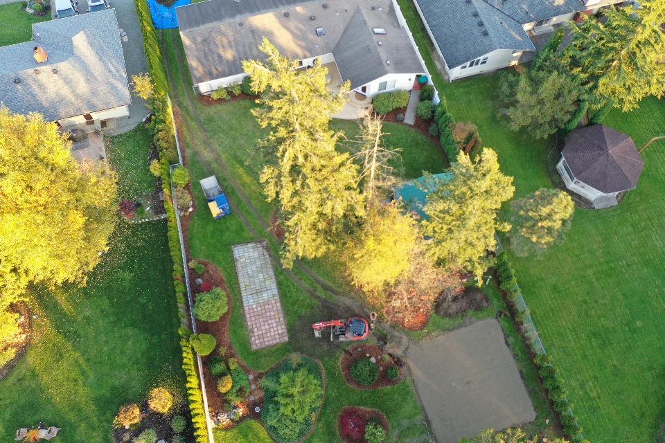 Retaining Wall Prep Mount Vernon