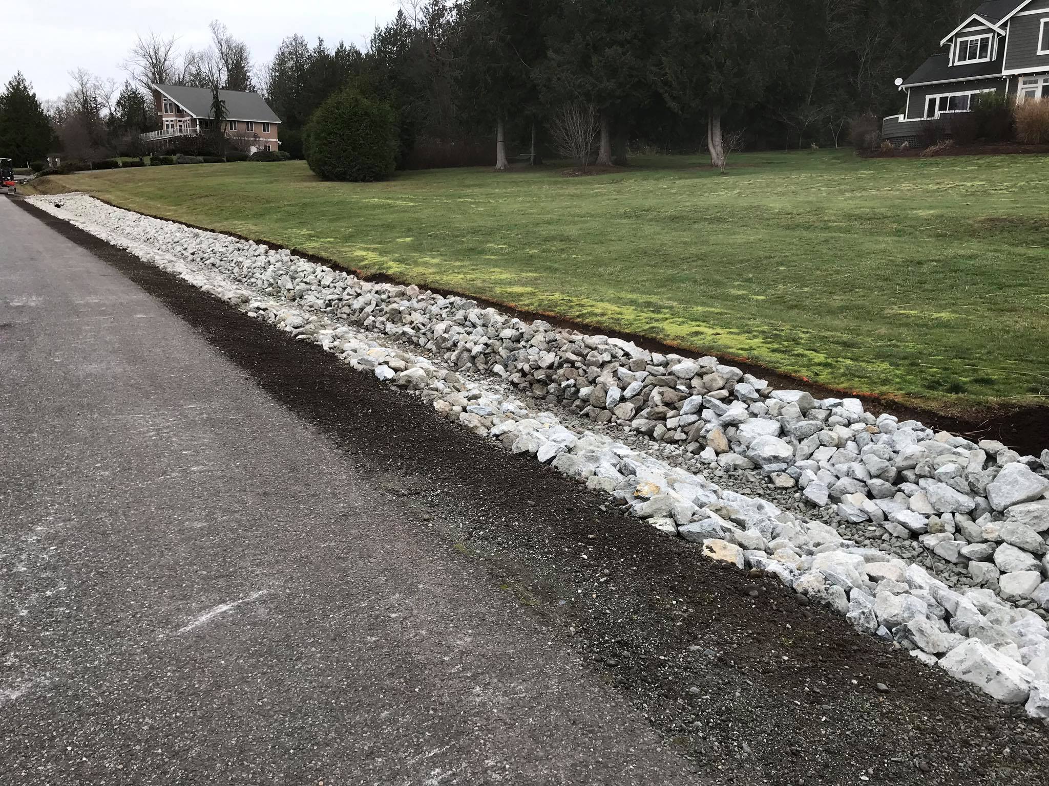 Grading and Leveling Mount Vernon