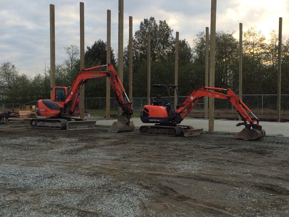 Mount Vernon Site Prep and Land Clearing