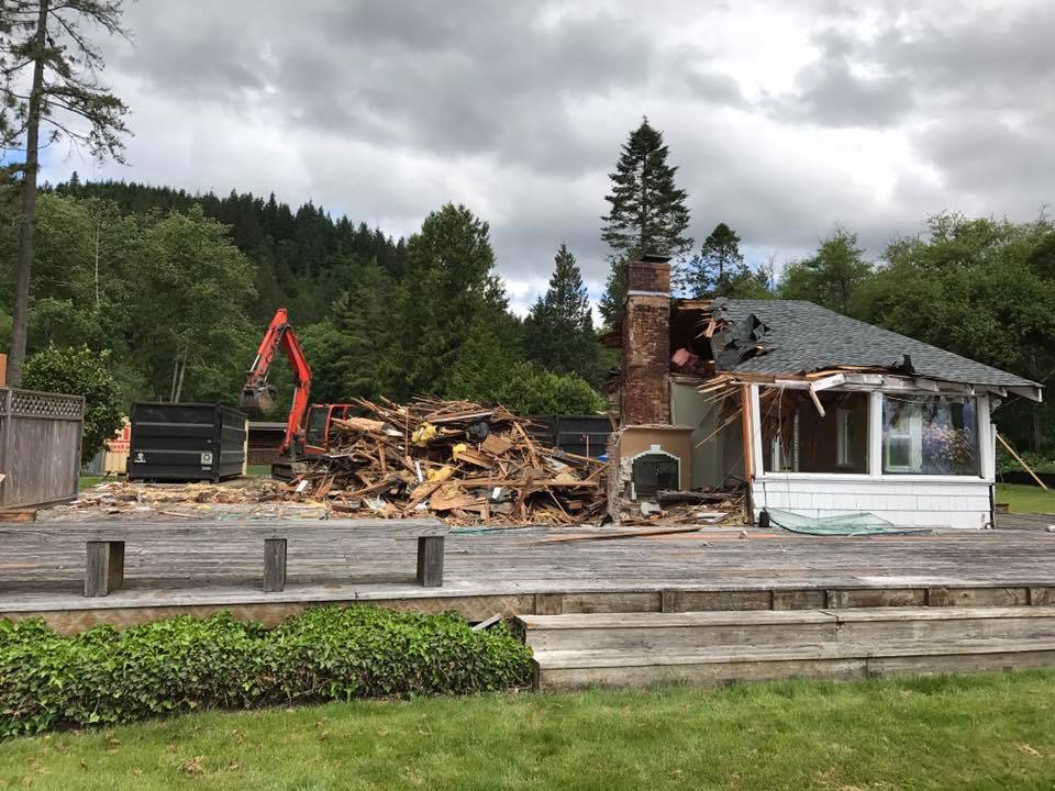 Mount Vernon Foundation Excavation