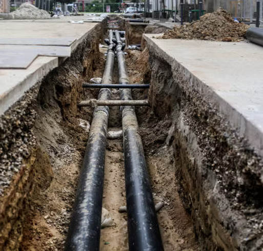 Oak Harbor Utility Trenching