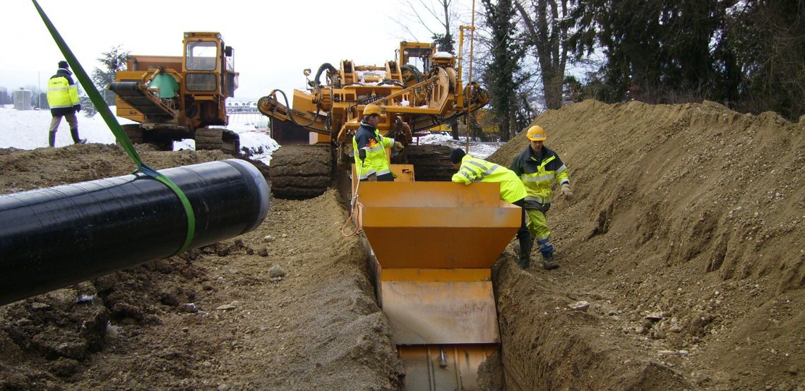 Mount Vernon Utility Trenching