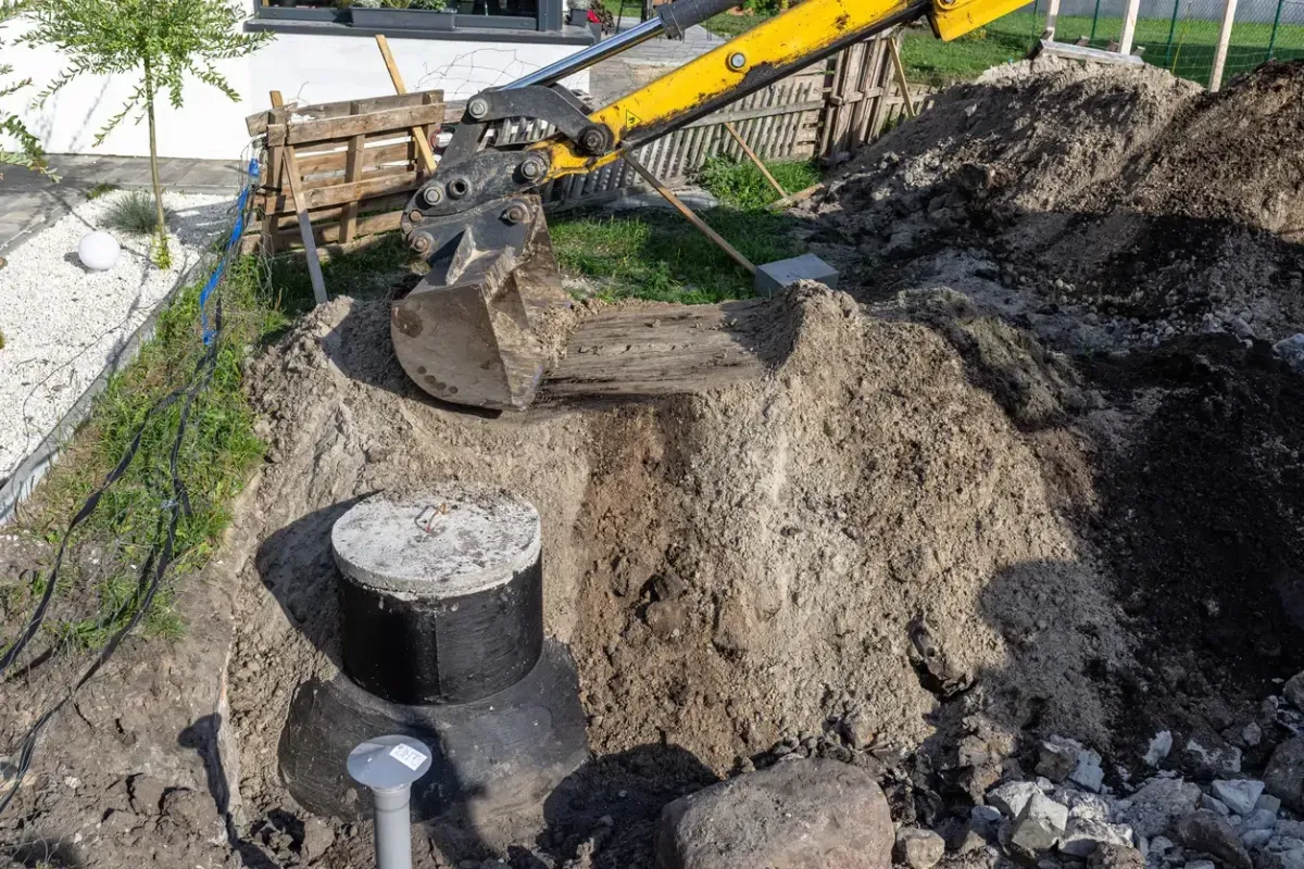 Oak Harbor Septic Prep and Sewer Line Excavation