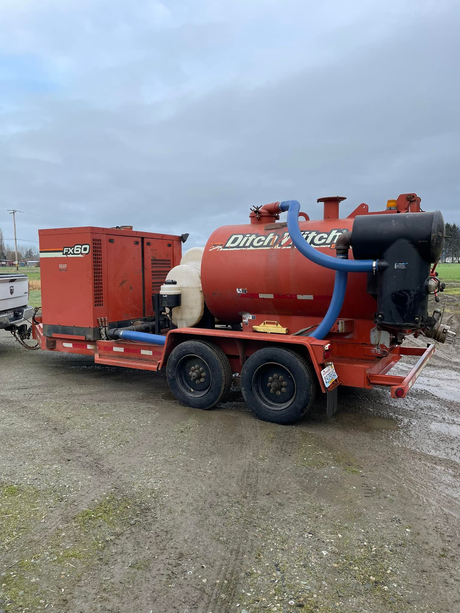 Foundation Excavation Mount Vernon