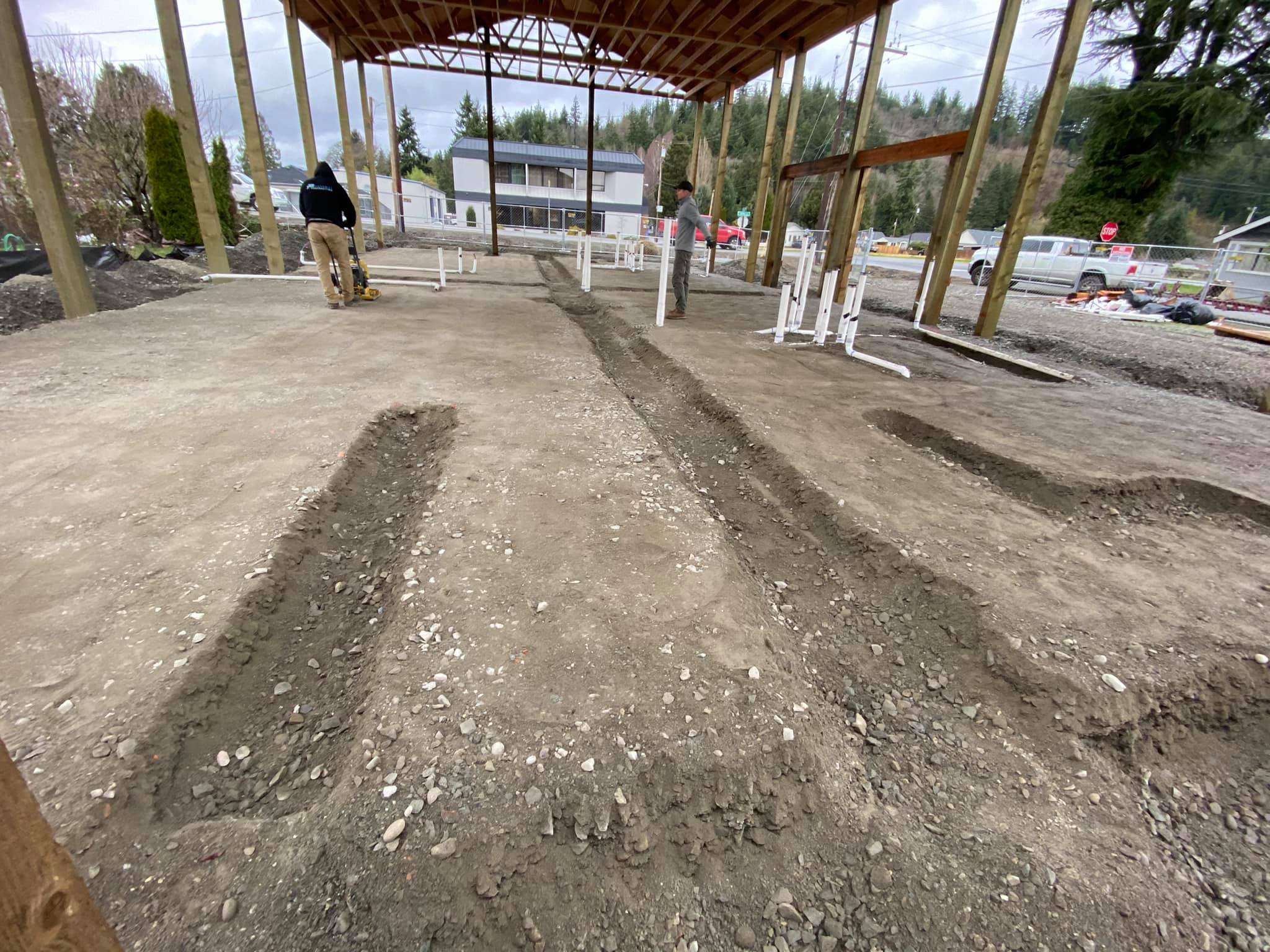 Driveway and Road Prep Mount Vernon