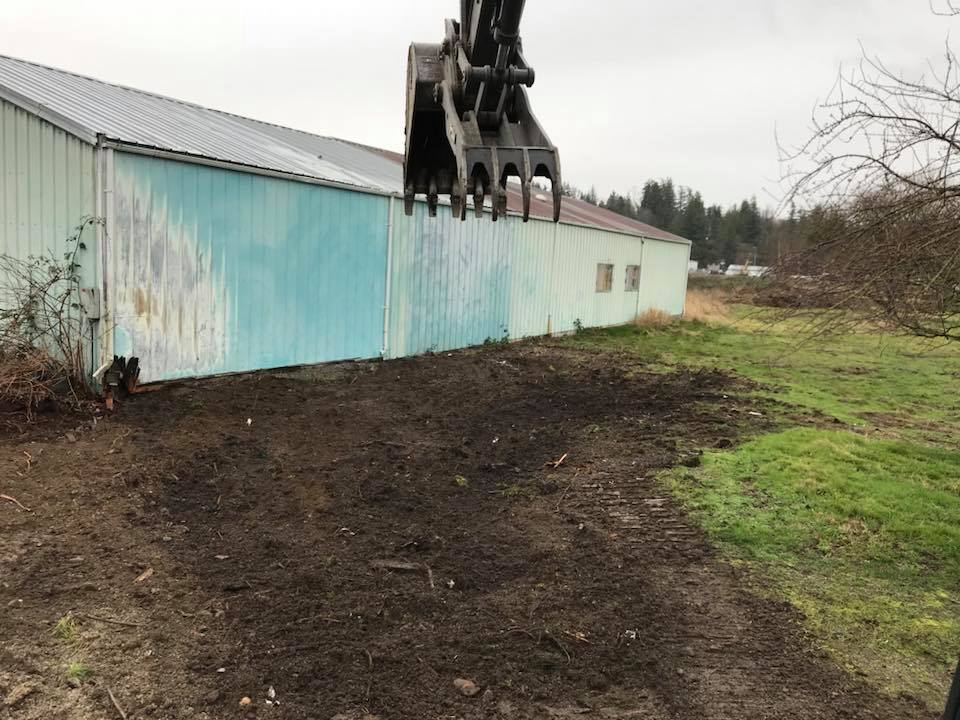 Retaining Wall Prep Mount Vernon