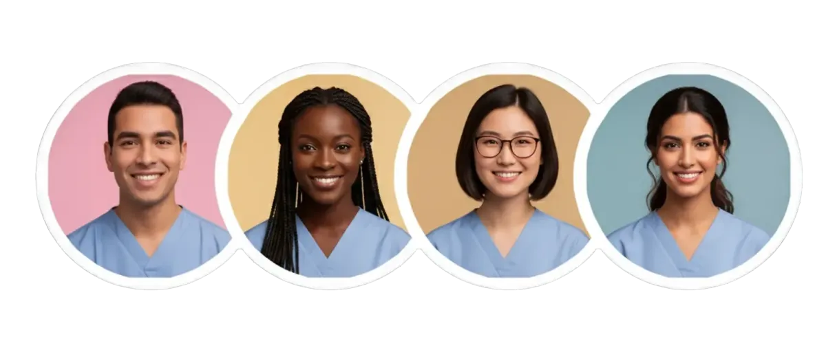 Group of qualified caregivers available through CareMatch Services