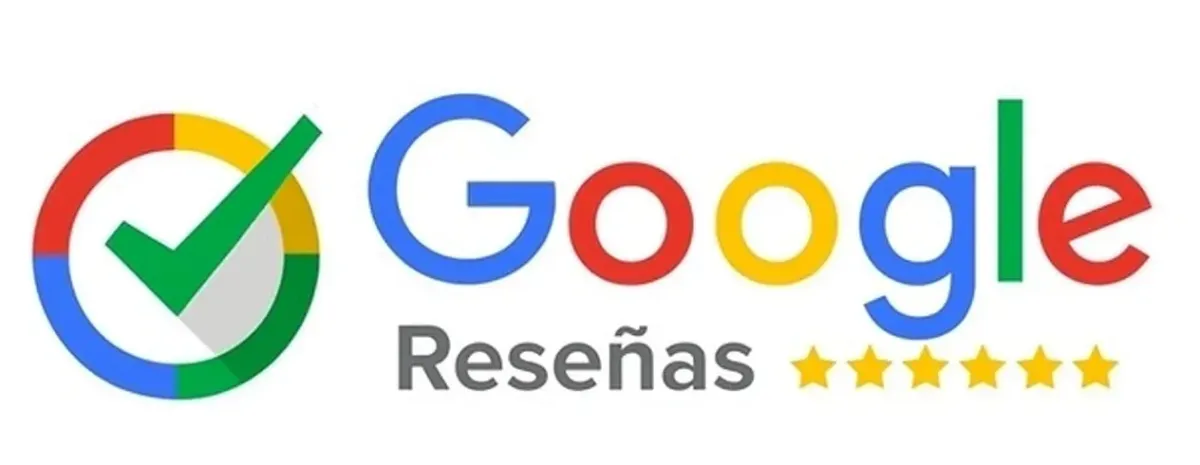 Logo de Google Reseñas