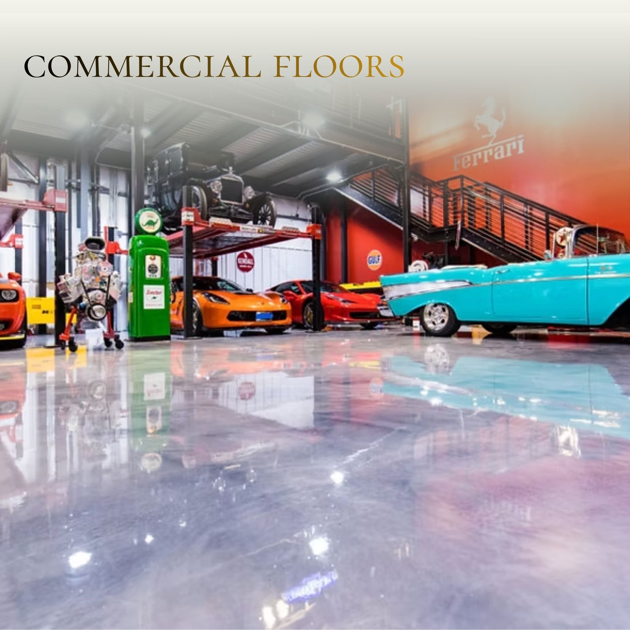 commercial floors gold coast