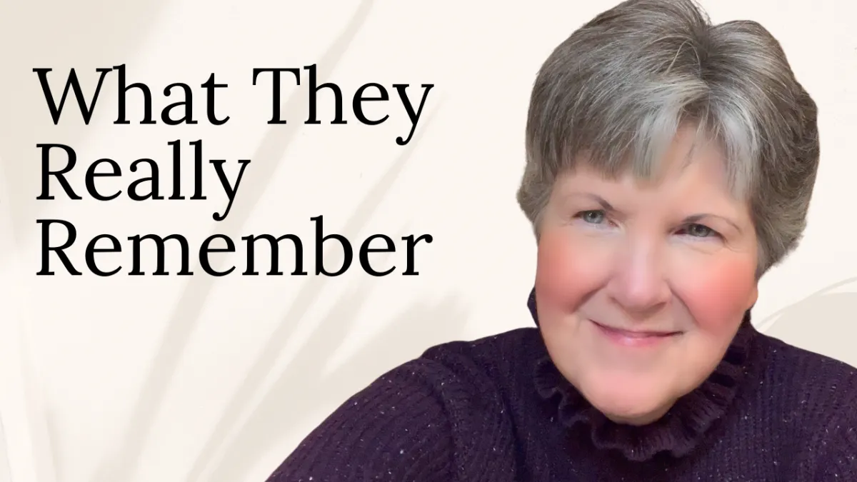 What Grandchildren Actually Remember (It’s Not the Big Moments)