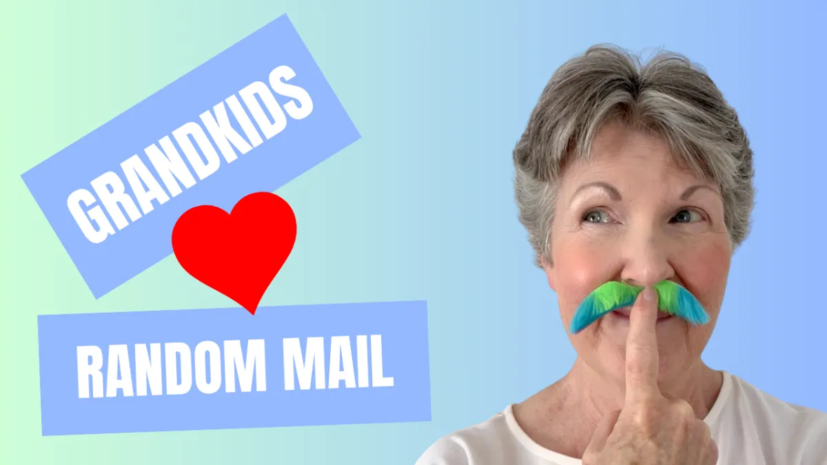 Simple Mailbox Surprises to Make Grandkids Feel Loved