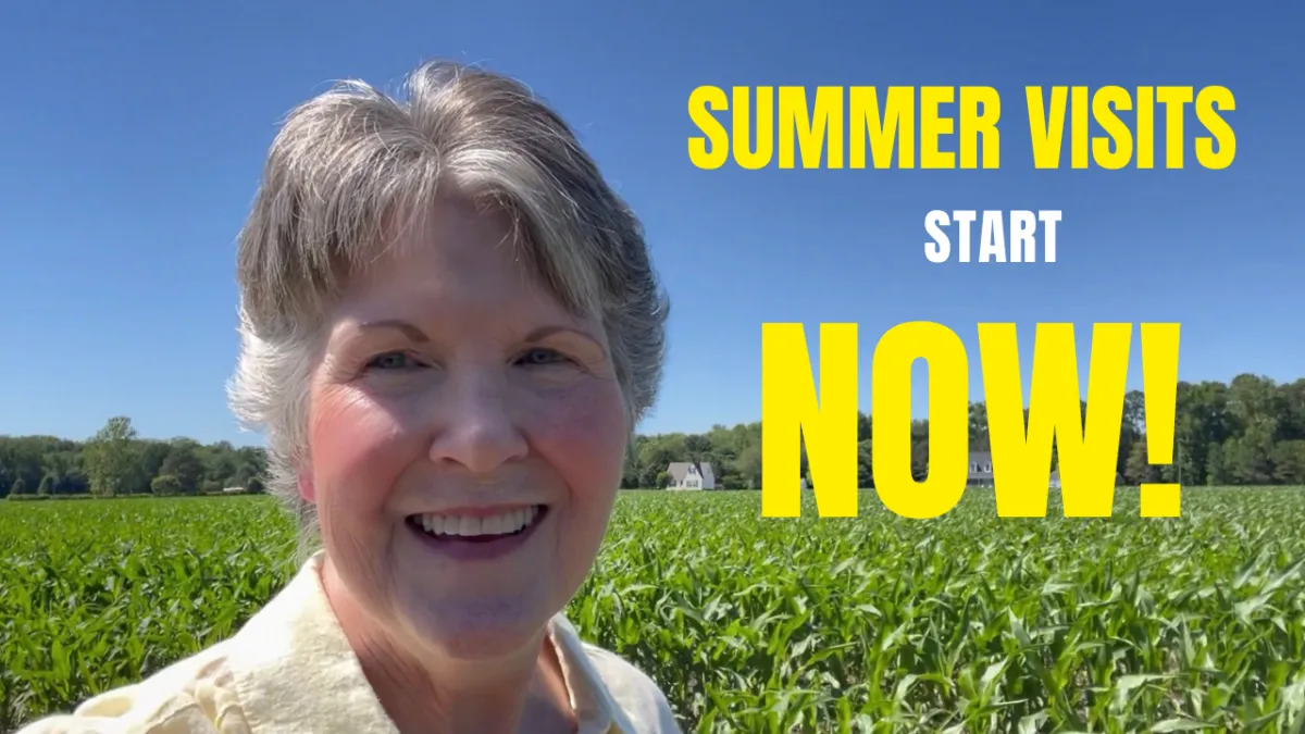 Start Your Grandchild's Visit Before They Even Leave Home