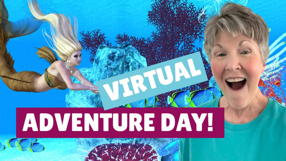 How to Create a Virtual Adventure Day with Your Grandchild