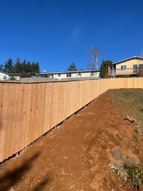 fencing salem oregon