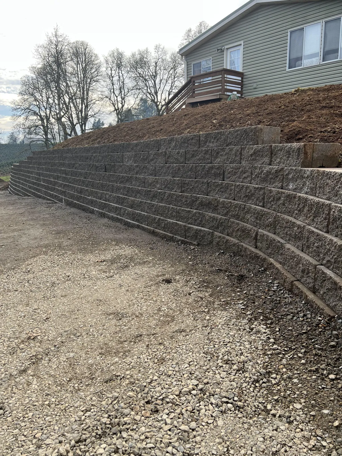 retaining wall